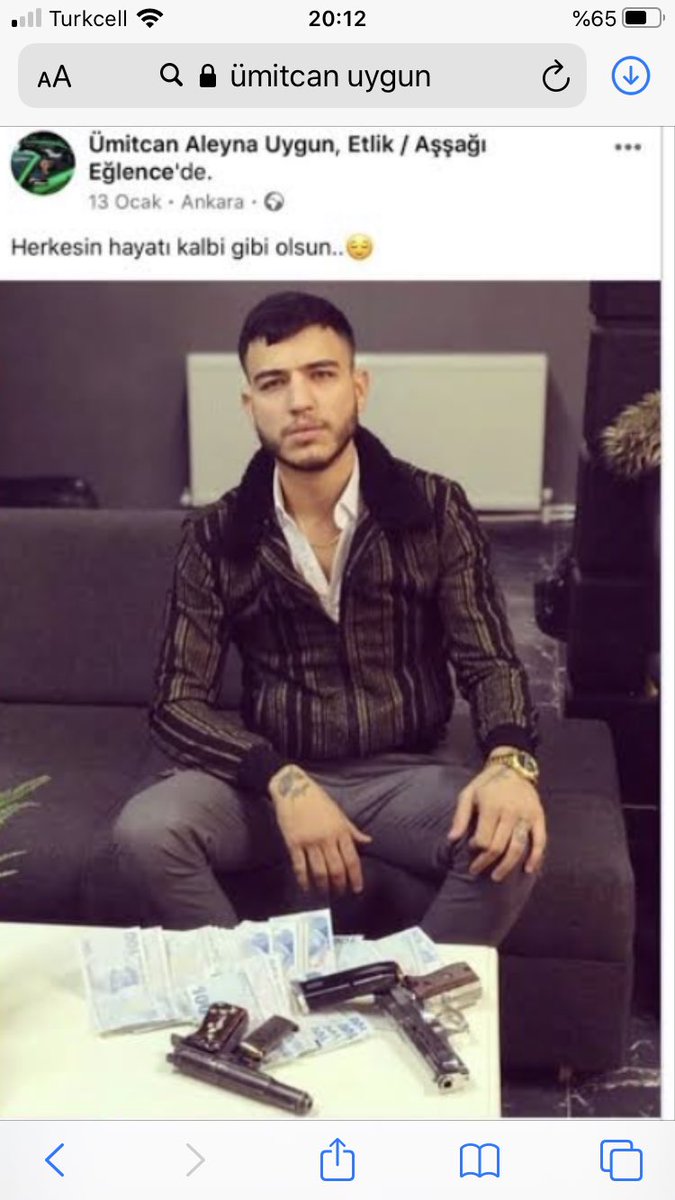 Yurt kızlarını fuhuşa sürükleme şüphelileri Ümitcan Uygun ve Ali H. silahlarla herkese gözdağı verir. Kadın lehine meşru müdafaada bulunan Kadir Şeker’in bıçağı erkek adalete dert olur! <a href="/06melihgokcek/">İbrahim Melih Gökçek</a> <a href="/mansuryavas06/">Mansur Yavaş</a> <a href="/suleymansoylu/">Süleyman Soylu</a> <a href="/abdulhamitgul/">Abdulhamit Gül</a> <a href="/adalet_bakanlik/">T.C. Adalet Bakanlığı</a> #AleynaÇakır