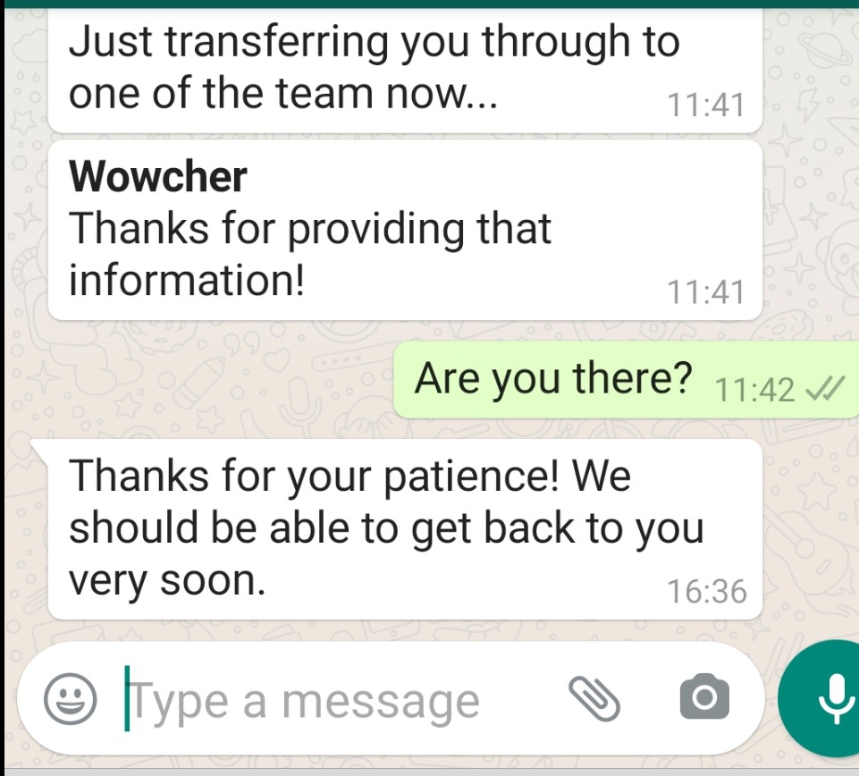 wowcher new customer discount code