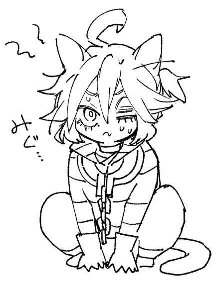 寝る前にネコバルサー 