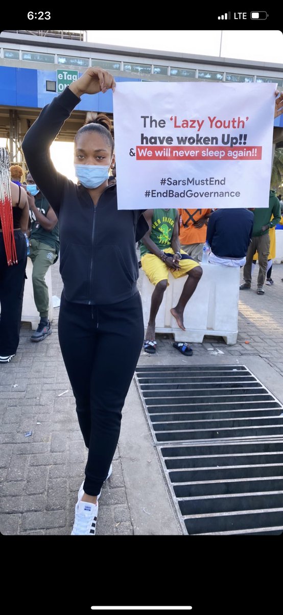 Liloaderogba's tweet image. #EndPoliceBrutalityinNigeria #EndSARS #EndSWAT