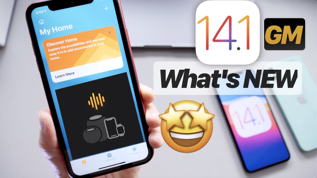iDeviceHelpus's tweet image. iOS 14.1 What’s New? youtu.be/zllLQb1GTNw #ios141