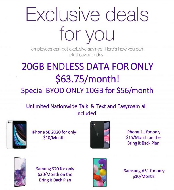 Durham District School Board Employee TELUS EPP savings on the latest Smartphones &amp; iPhones - mailchi.mp/b344c13ce08d/e…