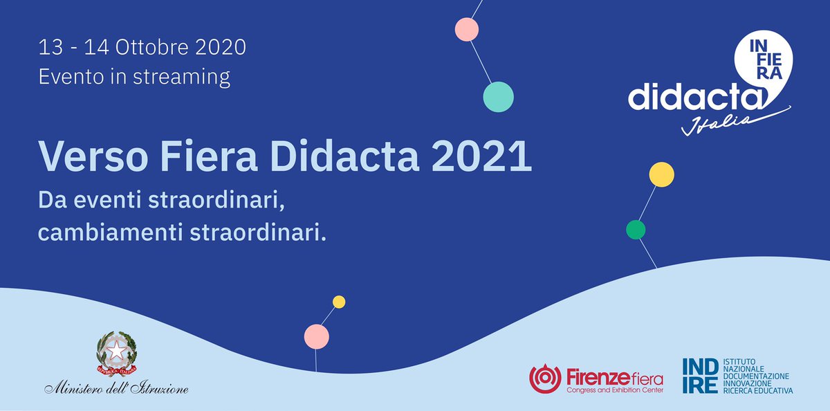 Oggi Valentina Bianchi VP Nazionale @ancegiovani ha presentato nell’edizione on-line di #Didacta  l’edizione 2021 del Bando #Macroscuola iniziativa pensata per gli studenti della scuola secondaria per progettare ed immaginare la casa del futuro giovani.ance.it #ance