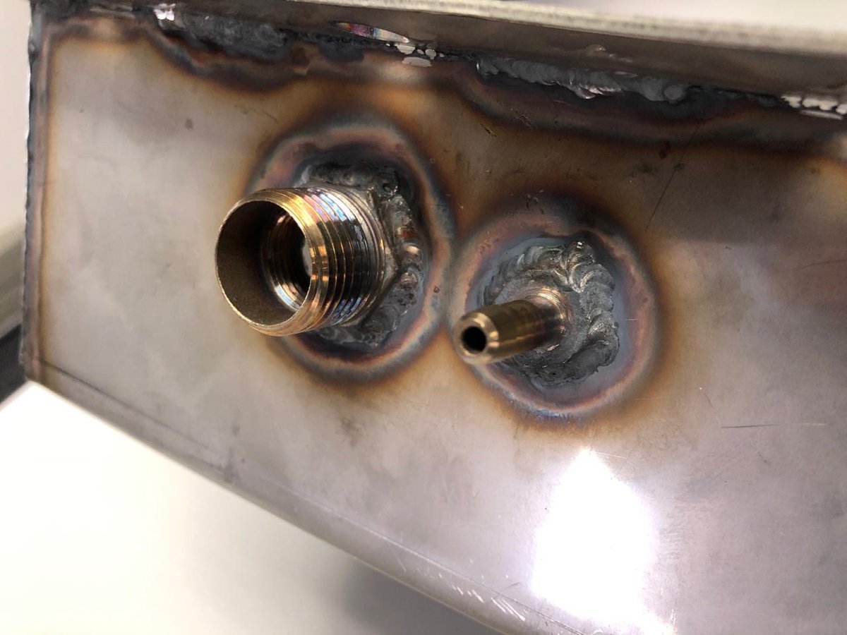 Just taken delivery of this custom sump from our fabrication partner.  We use our fabrication partner for parts which cannot be printed and our scanning process significantly reduces the time to delivery 👍🏻