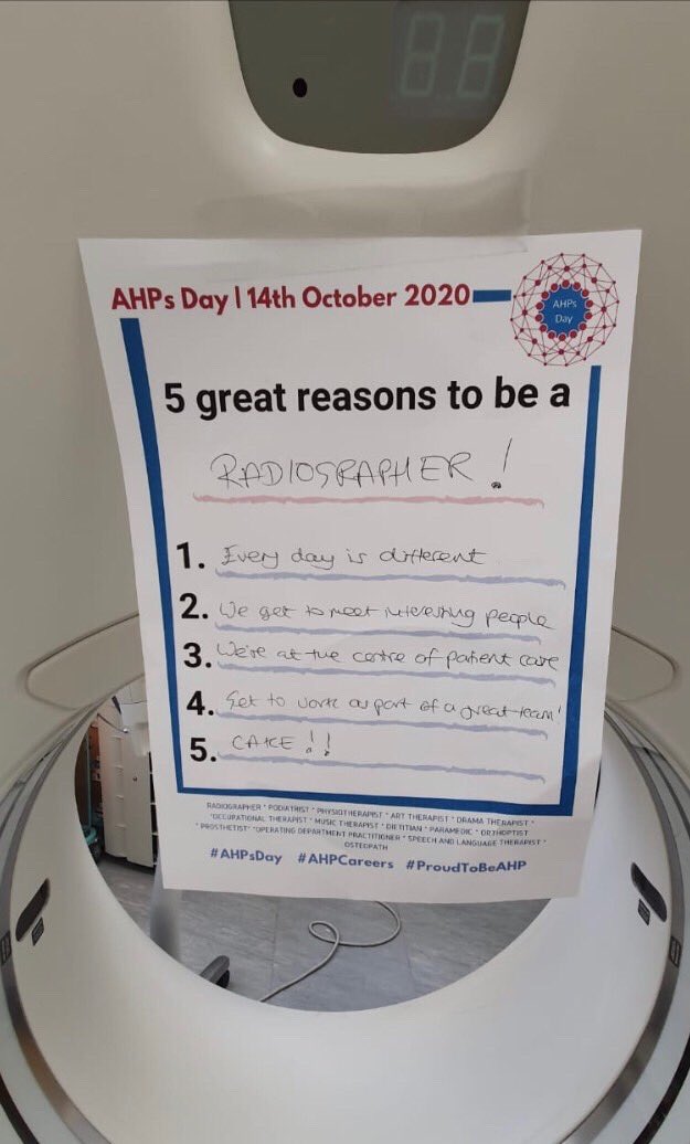 UHCW Radiology on Twitter "One of our CT scanners showing us