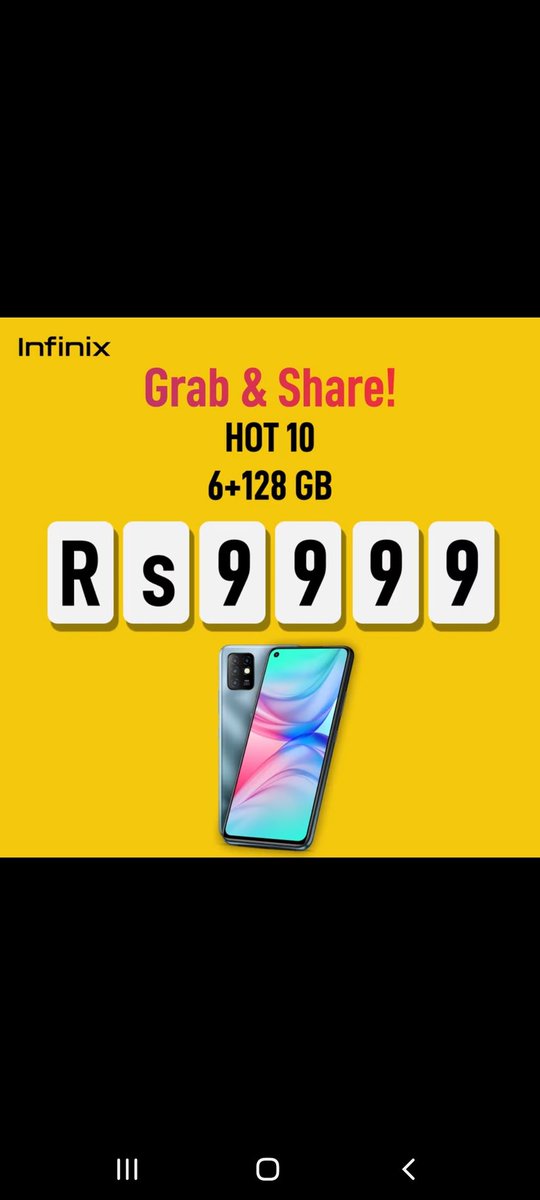 alpa_gupta's tweet photo. Here is my screenshot team!
#ContestAlert #NewLaunch #Smartphone
#Al0tExtra #InfinixIndia #AbRuknaNahi
@DixitWaghela @SanjayJ45449140 @AaRTzuu @vatspooja17 @pinkyk1980 @Dev7Vatsa @godsowntalk @Rubalsandhu5 @khemka_nidhi @desichipakli https://t.co/do5tBwrA8P