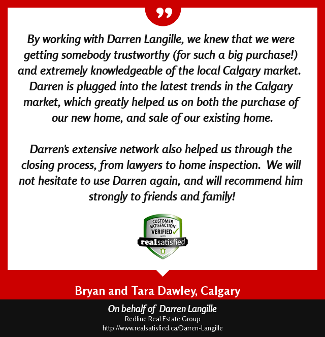 Smiling from ear to ear as I read this wonderful recommendation.  realsatisfied.ca/Darren-Langille via @realsatisfied