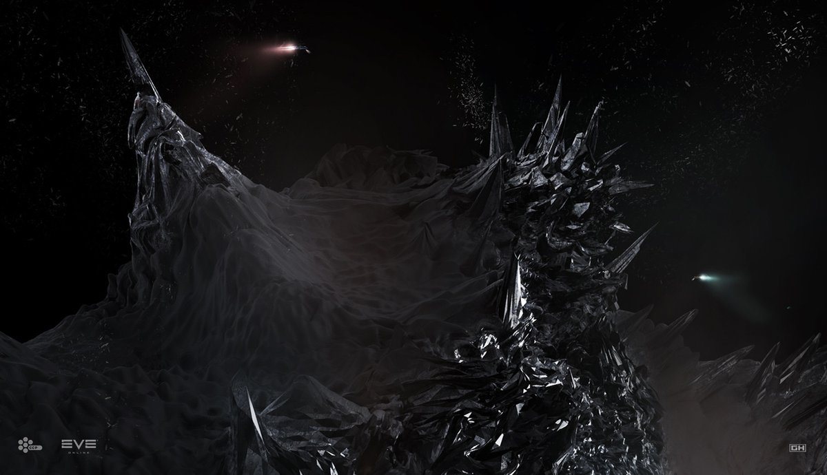 One more for #PortfolioDay 
Here are some original concepts for abyssal deadspace.   3d sculpt environments done in #zbrush #tweetfleet 
More workz on instagram.com/goggi_art