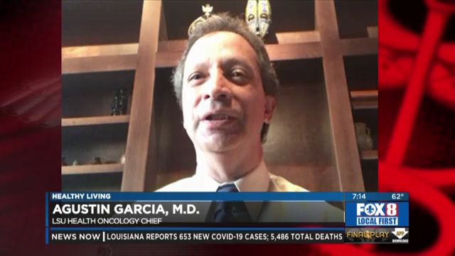LSUHealthNO's tweet photo. .@LSUHealthNO doc details a study seeking to clarify confusion about #BreastCancer screening. https://t.co/HuVi1kyf9R #LSUHSC #WisdomStudy @FOX8NOLA @KelseyDavisNews https://t.co/TKcLJ7abQD