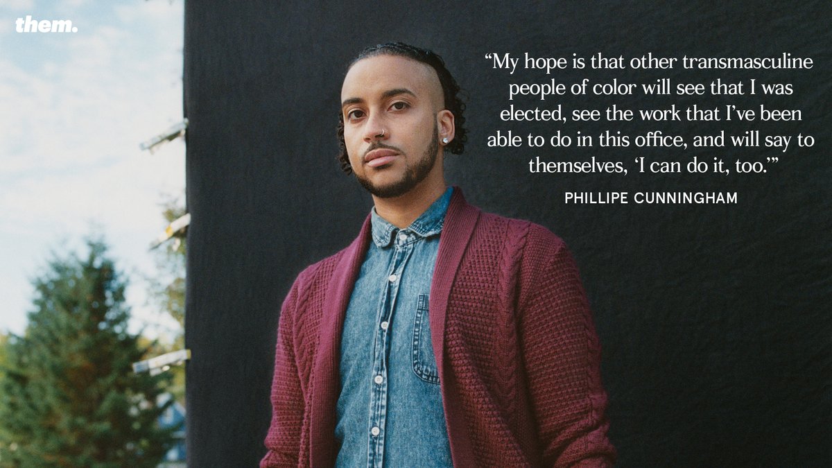 them's tweet photo. When Cunningham runs for re-election in 2021, he will do so knowing that his identity is more than just an inspiration to others. https://t.co/kZrr1IX9i1 https://t.co/1EeboWbqN2