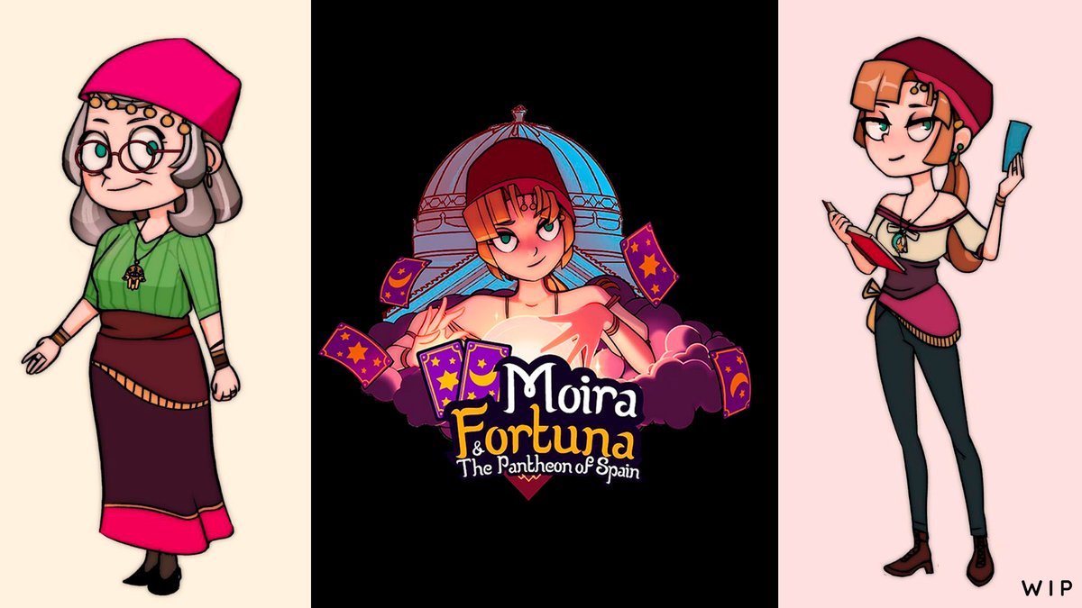 Moira Fortuna & The Pantheon of Spain 🔮 tweet media