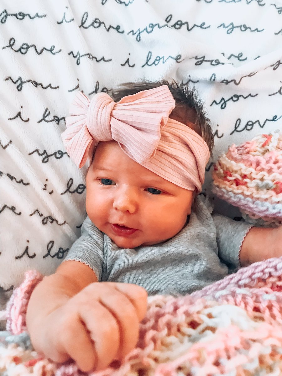 Lungwitz_Autumn's tweet photo. Two weeks old today!! What!!! We love you River Layne 🤍 https://t.co/yhwFHq2Ha4
