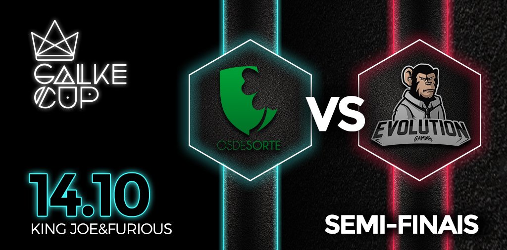 RoyaleFuria's tweet photo. Hoje tem o segundo confronto da semifinal da #GALKECup!
Quem vai continuar para a tão desejada final??
14.10, às 21horas
@OsDeSorteTeam vs @EvolutionTeamOf
Streamer: @KingJoeYT1
https://t.co/uzQAc8p1rQ https://t.co/HBiKbWsItq
