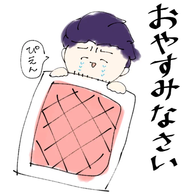 2時間半後には起きねば……………? 