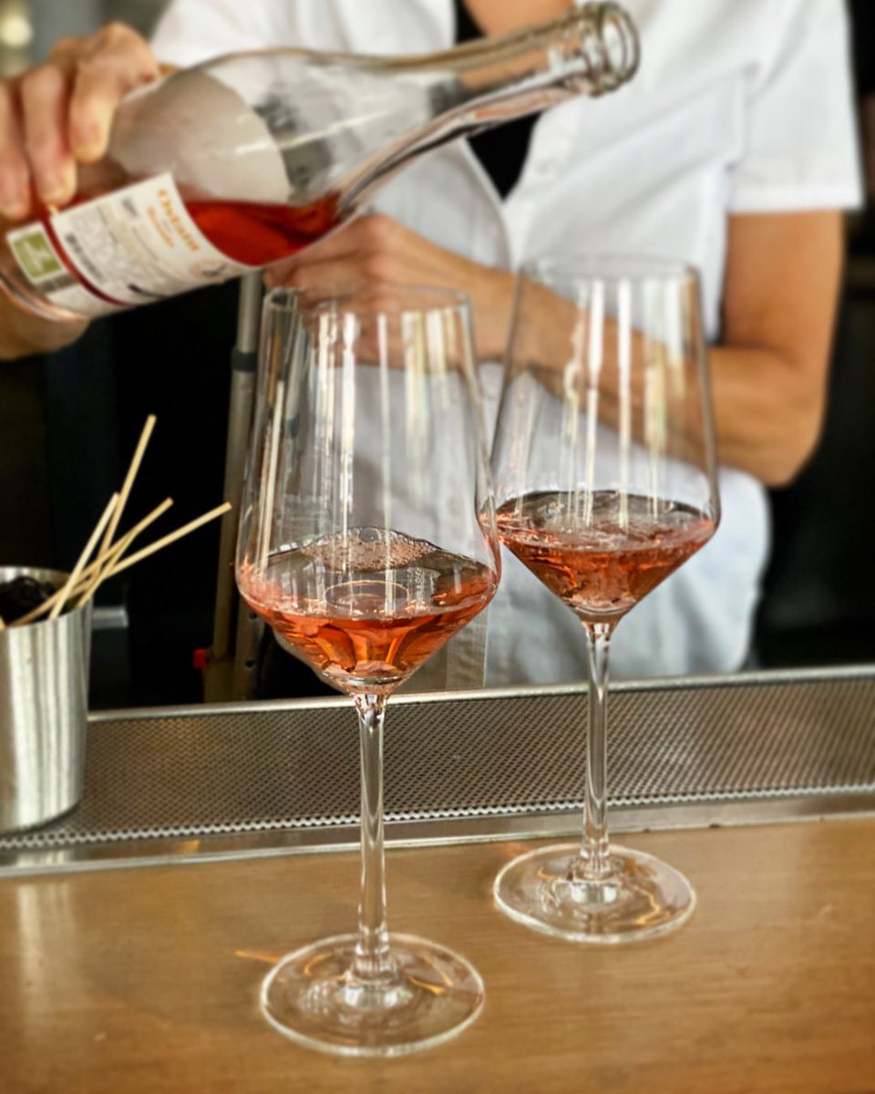 See the world through rosé colored glasses...
⠀⠀⠀⠀⠀⠀⠀⠀⠀
We've got a full menu of $25 Day Bottles of rose, bubbles, white + red every Tuesday - Friday until 3:00 p.m., and $30 select bottles on our special #WineWednesday menu.
