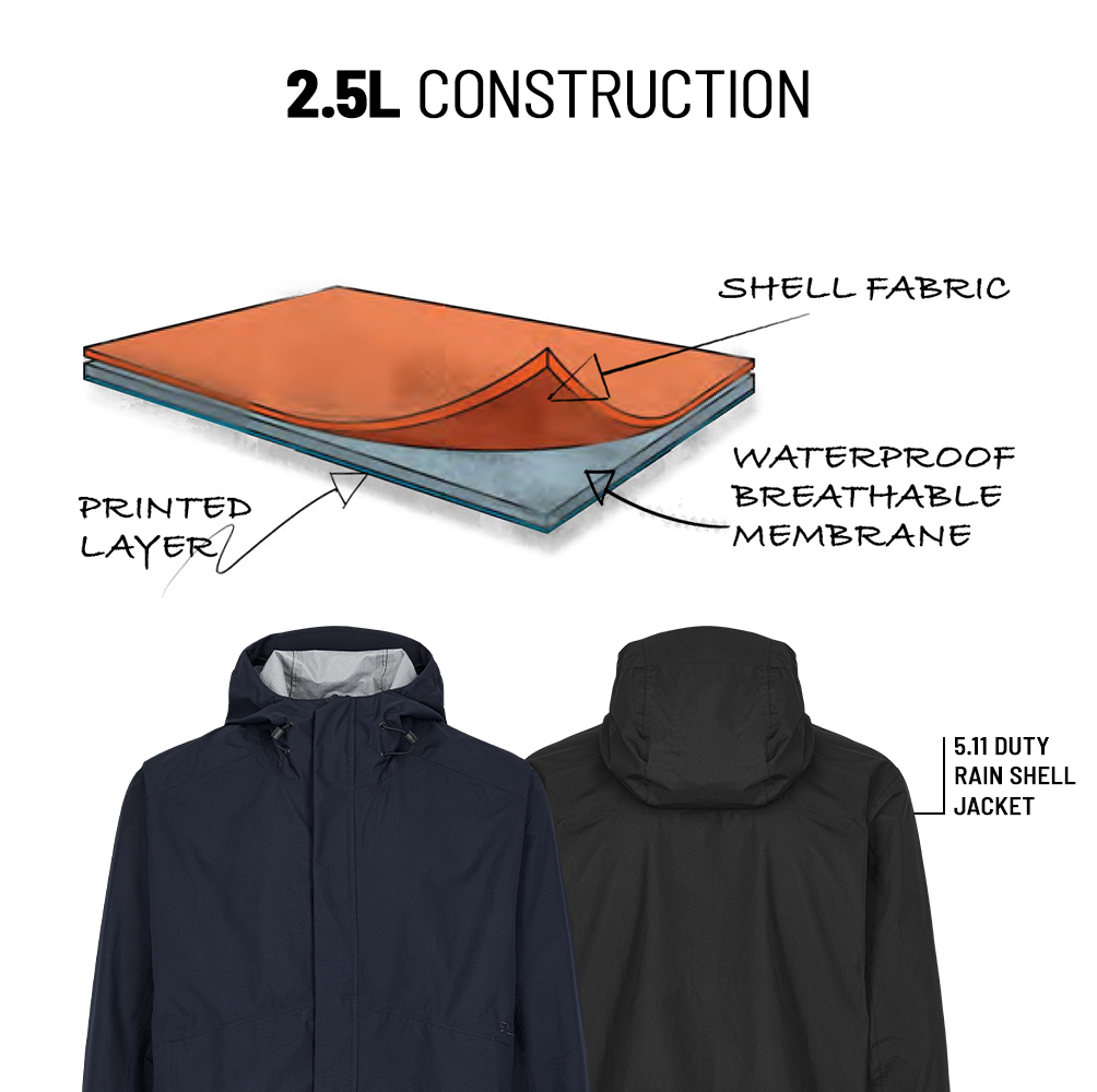 TacTree's tweet photo. Know the difference between 2L, 2.5L and 3L construction within our jackets.
https://t.co/pkfnXp5ApN
#TacTree #tacticalgear #tacticaldaily #tactical https://t.co/IWO2ar60Vn