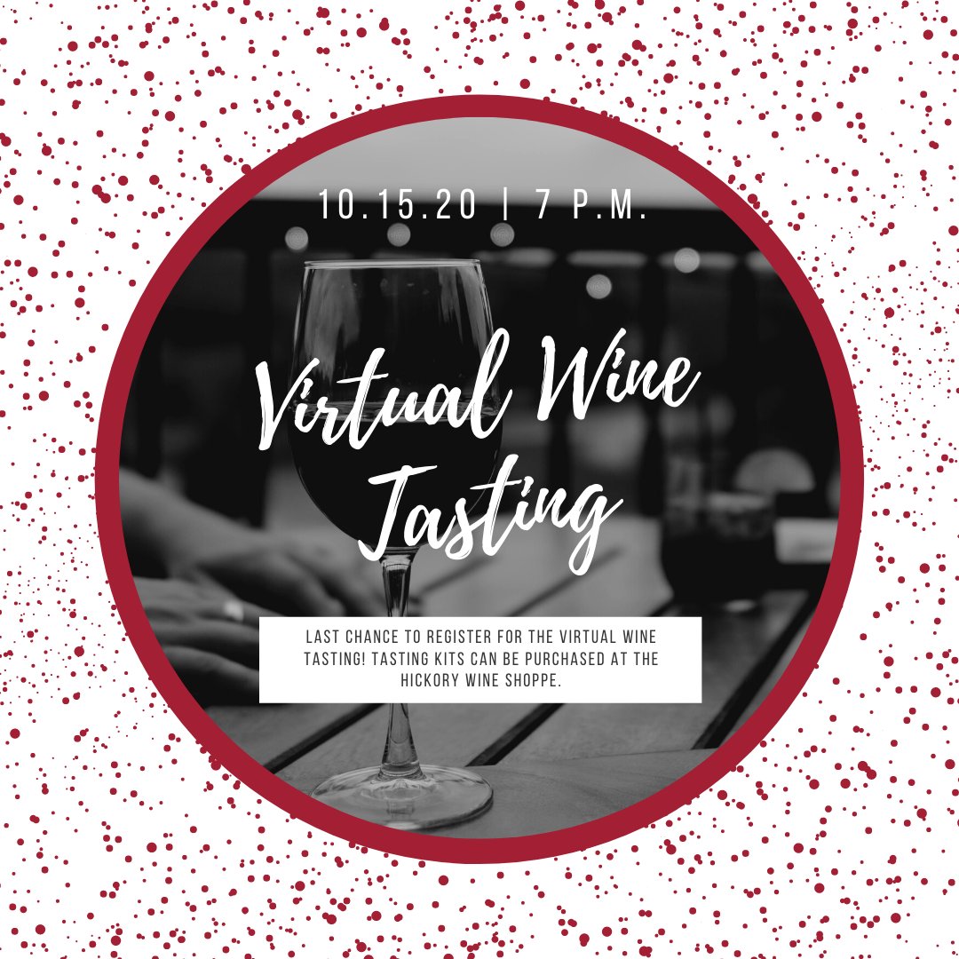 Last chance to register for the virtual wine tasting! A representative from Sour Grapes will lead us in a tasting of four wines perfect for your Thanksgiving holiday. Register to get a detailed wine list and a coupon for $20 off your wine kit.
alumni.lr.edu/2020-virtual-w…
