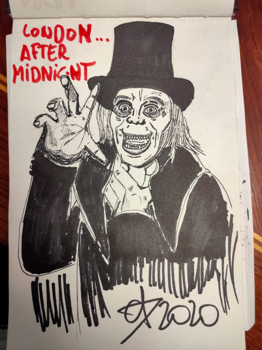 alfredoalamo's tweet photo. Londres después de medianoche siempre es un lugar extraño. #inktober #Monstober #inkmonster https://t.co/QcT54hsbSh