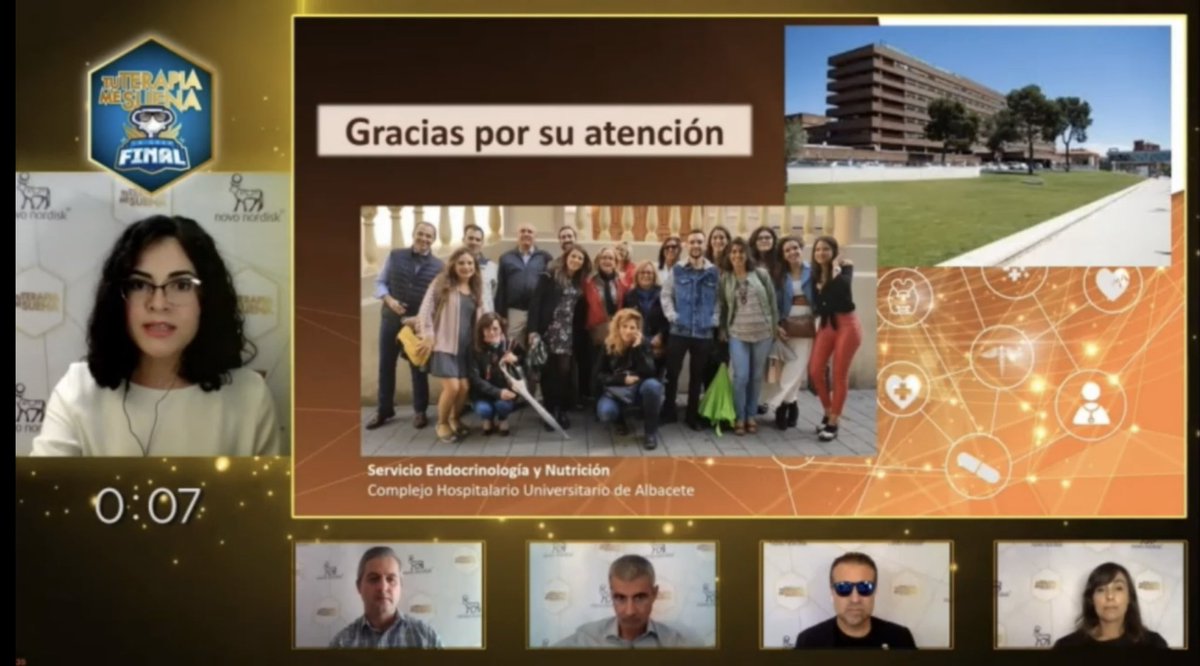 CristobMorales's tweet photo. Dra. María Carmen López, genial caso clínico sobre diabetes monogenica MODY3 👏🏻👏🏻👏🏻👏🏻 @ppines77 #TuTerapiaMeSuena #SEEN2020 @sociedadSEEN #EmbajadorSEEN https://t.co/bQG4w8wXa2
