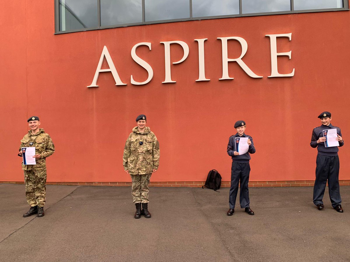 gstccf's tweet photo. A great afternoon of Leadership and promotions @KingsWoolston.

Some new JNCOs taking their first steps on the leadership ladder with promotions to Lance Corporal!

Our new recruits continue to develop their skill in foot drill.

@ShaneIerston @aircadets @ComdtAC @CCFcadets https://t.co/lXRkf1GJ0V