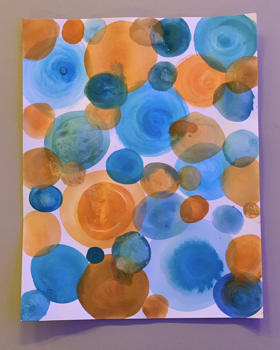 RaynaLPC's tweet photo. After a very fast and furious first 9 weeks of school, it was nice to have a few minutes of self-care with a little art therapy during our team meeting! #risdwevegotthis #SPEDCounselor https://t.co/cZg1aRw0xC