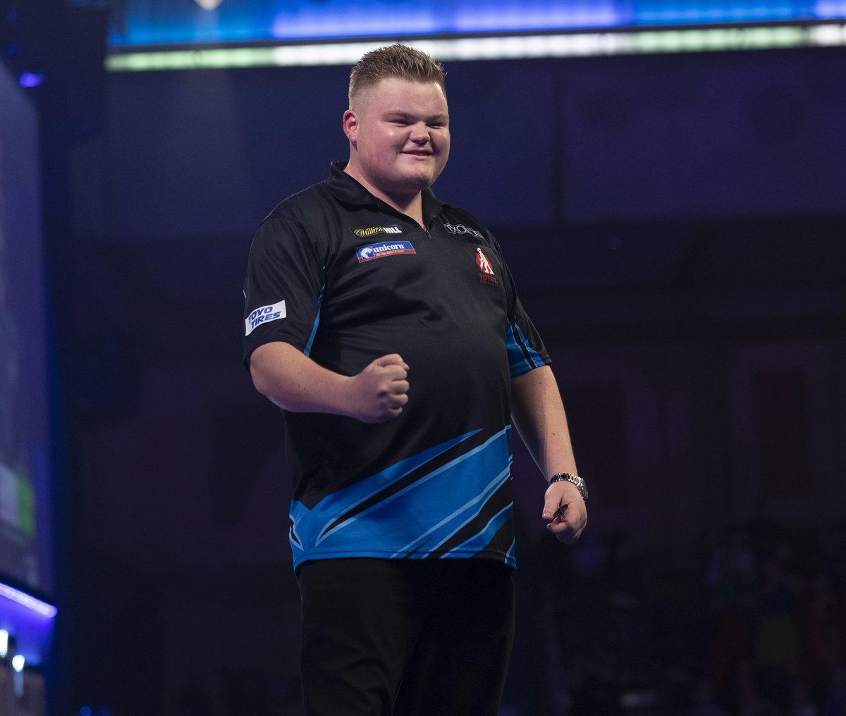 Almost time to celebrate. 

Watch the Premier League #DartsBBCA playoffs tomorrow at 10pm on @BBCAmerica.