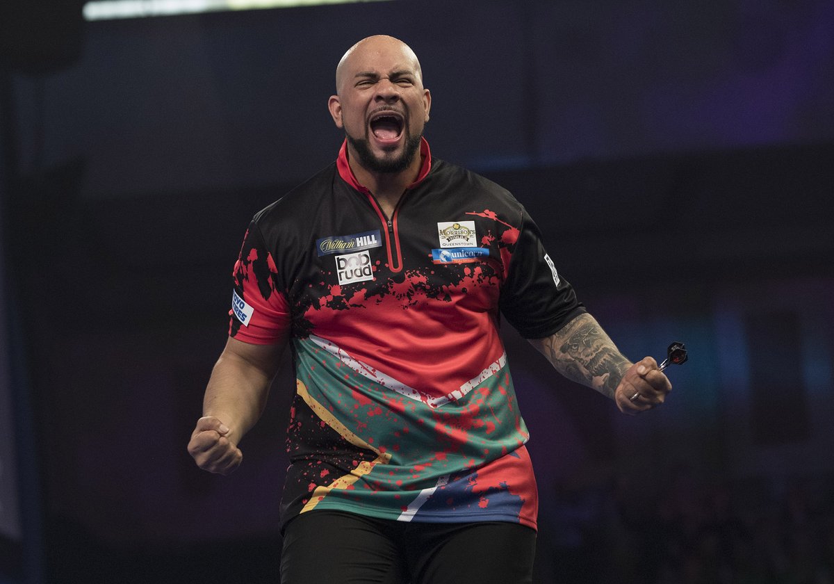 Darts on BBC America tweet media