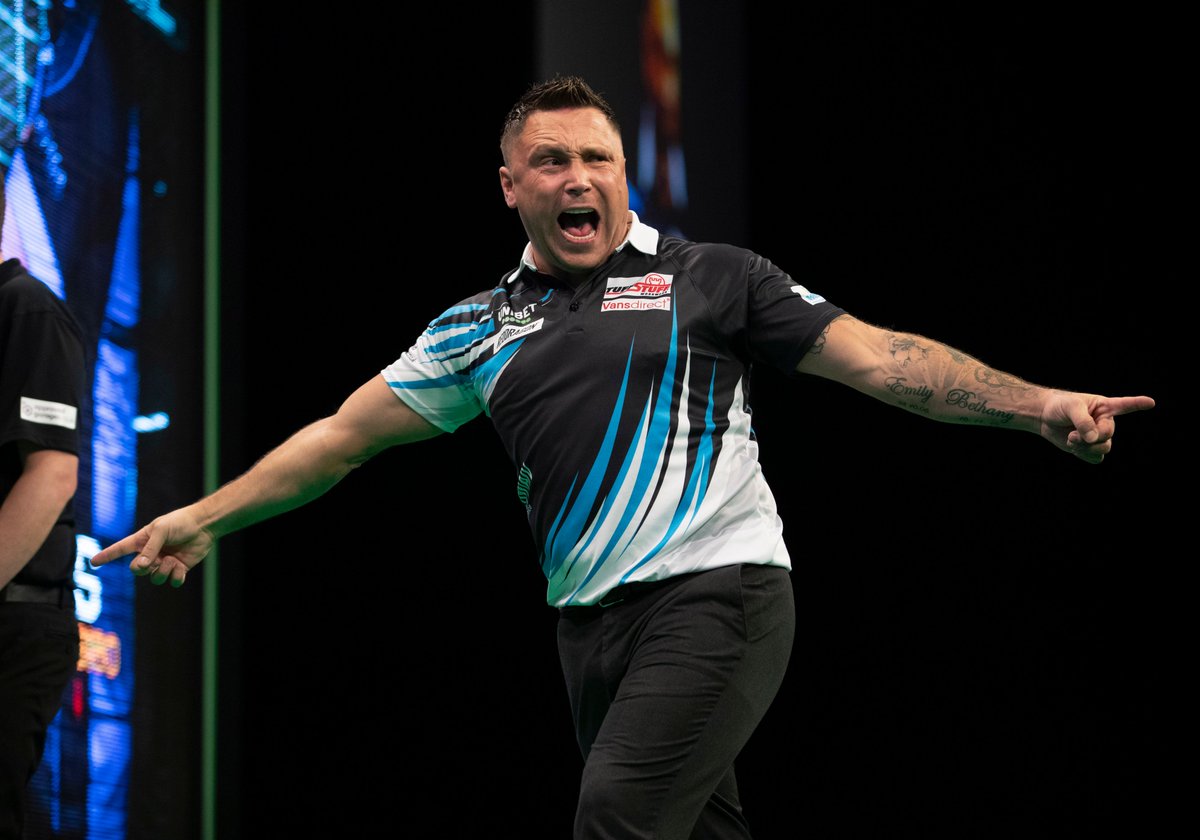 Darts on BBC America tweet media