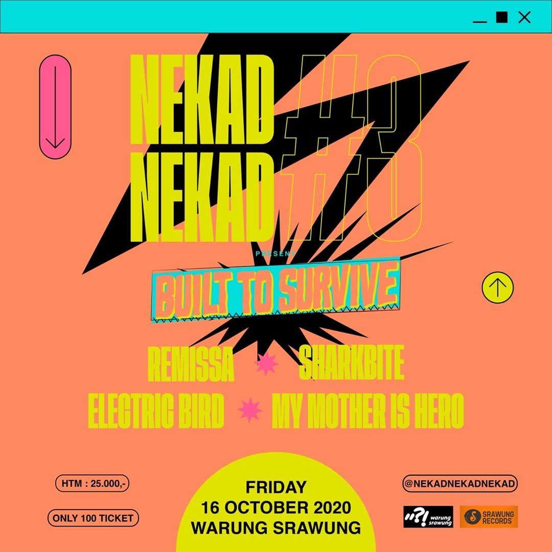 Jumat besok !!! Sampai ketemu di malang, kami akan membawa beberapa keping cd album midst, ciao !