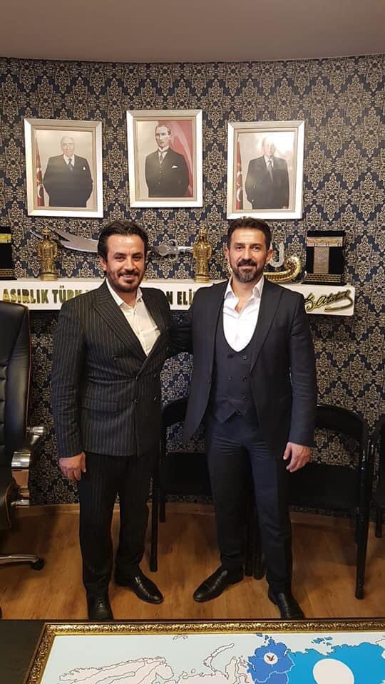 SİZ VAROLUN, Biz, Bir Adım Gerinizde, Her Daim Yanınızdayız.
MHP Hatay İl Başkanı               Murat Adal. -                                MHP Kırıkhan İlçe Başkanı                             Hamza Cirnooğlu