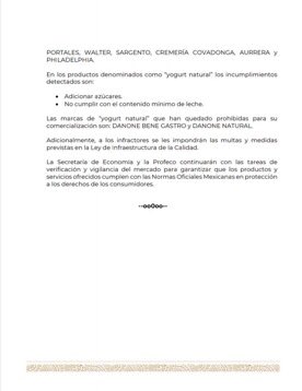 victor_suarez's tweet photo. El gobierno de la 4T defiende los derechos de los consumidores, favorece la producción de alimentos saludables y garantiza el cumplimiento de las NOMs. Reconocimiento a la @SE_mx y a la @Profeco Por un nuevo sistema agroalimentario y nutricional justo, saludable y sustentable. https://t.co/nXbSVUTWiy