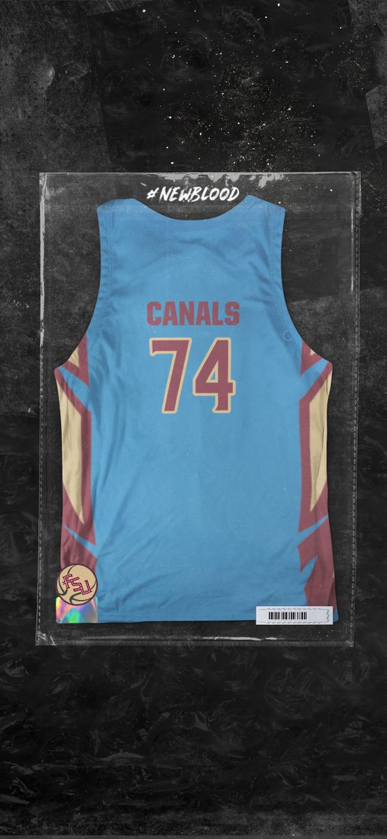 fsu blue jersey