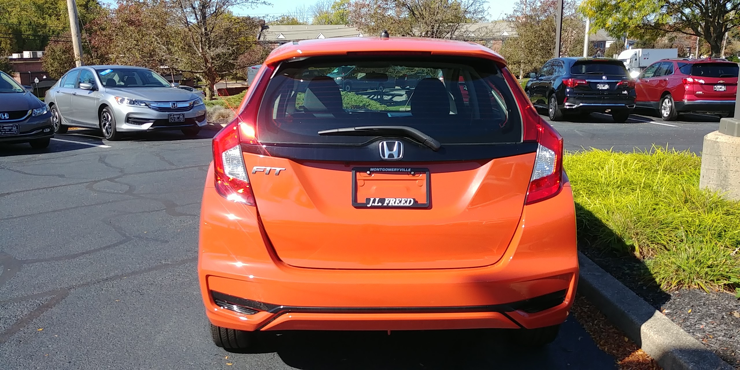 jl freed honda service