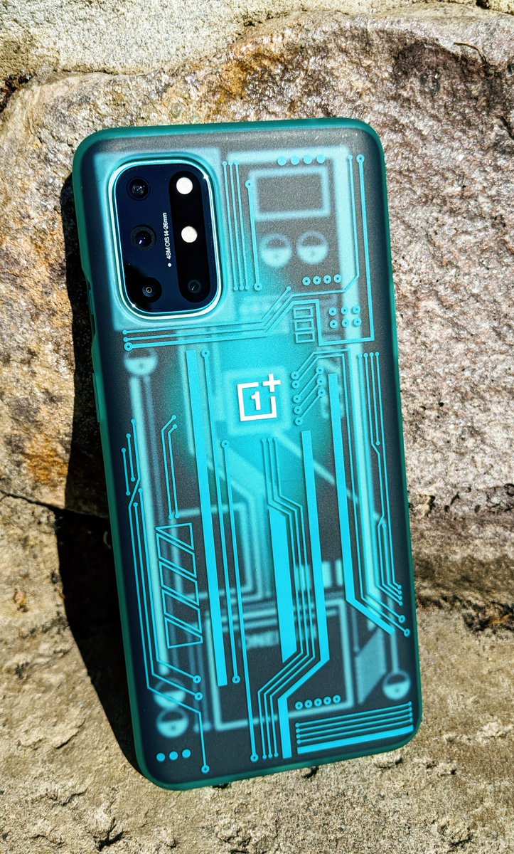 Cyan Oneplus 8t Sandstone Bumper Case Review Amazon Oneplus