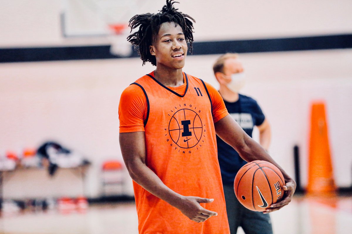 Illinois Men's Basketball tweet media