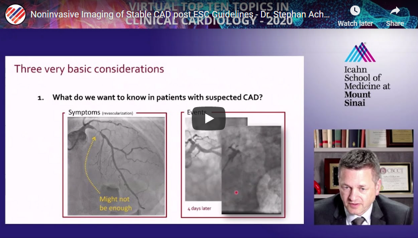 ccclivecases's tweet photo. Watch "Noninvasive Imaging of Stable CAD post ESC Guidelines – Dr. Stephan Achenbach"
https://t.co/qwwYwMJHDh
@Steph_Achenbach
#toptentopics #clinicalcardiology #mountsinai #interventionalcardiology #ccclivecases #stableCAD #cad #escguidelines https://t.co/d5DGnNk1rJ