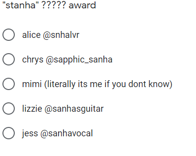 tinypmh's tweet photo. Y'ALL ACTUALLY USED STANHAS?? that makes me so happy https://t.co/WP8RfNEaH9