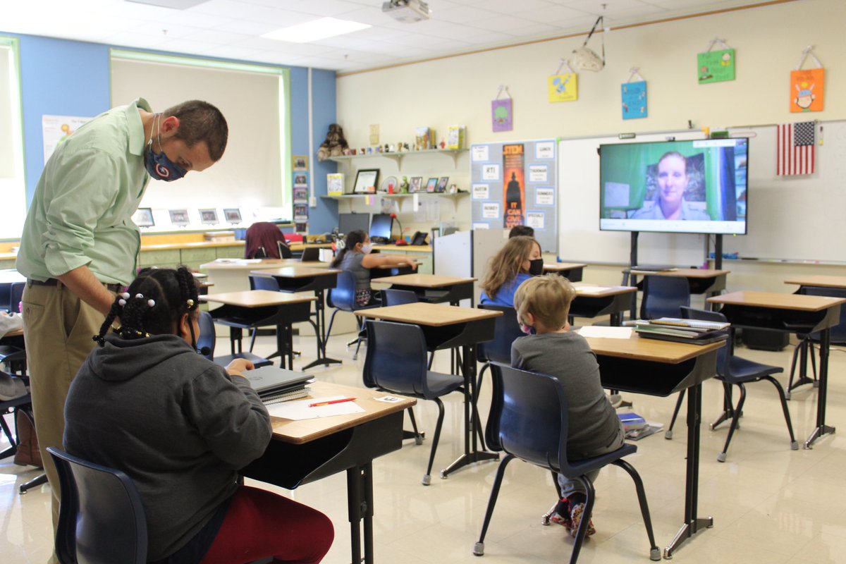 T. C. Cherry students learning about Mammoth Cave National Park with virtual visits this semester. <a href="/T_C_Cherry/">TC Cherry Elementary</a> <a href="/MammothCaveNP/">Mammoth Cave NP</a>
