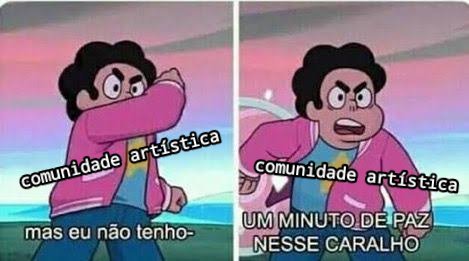 GoodforWho_'s tweet photo. A comunidade artística do twitter esses dias https://t.co/ZYFEBm5P5p