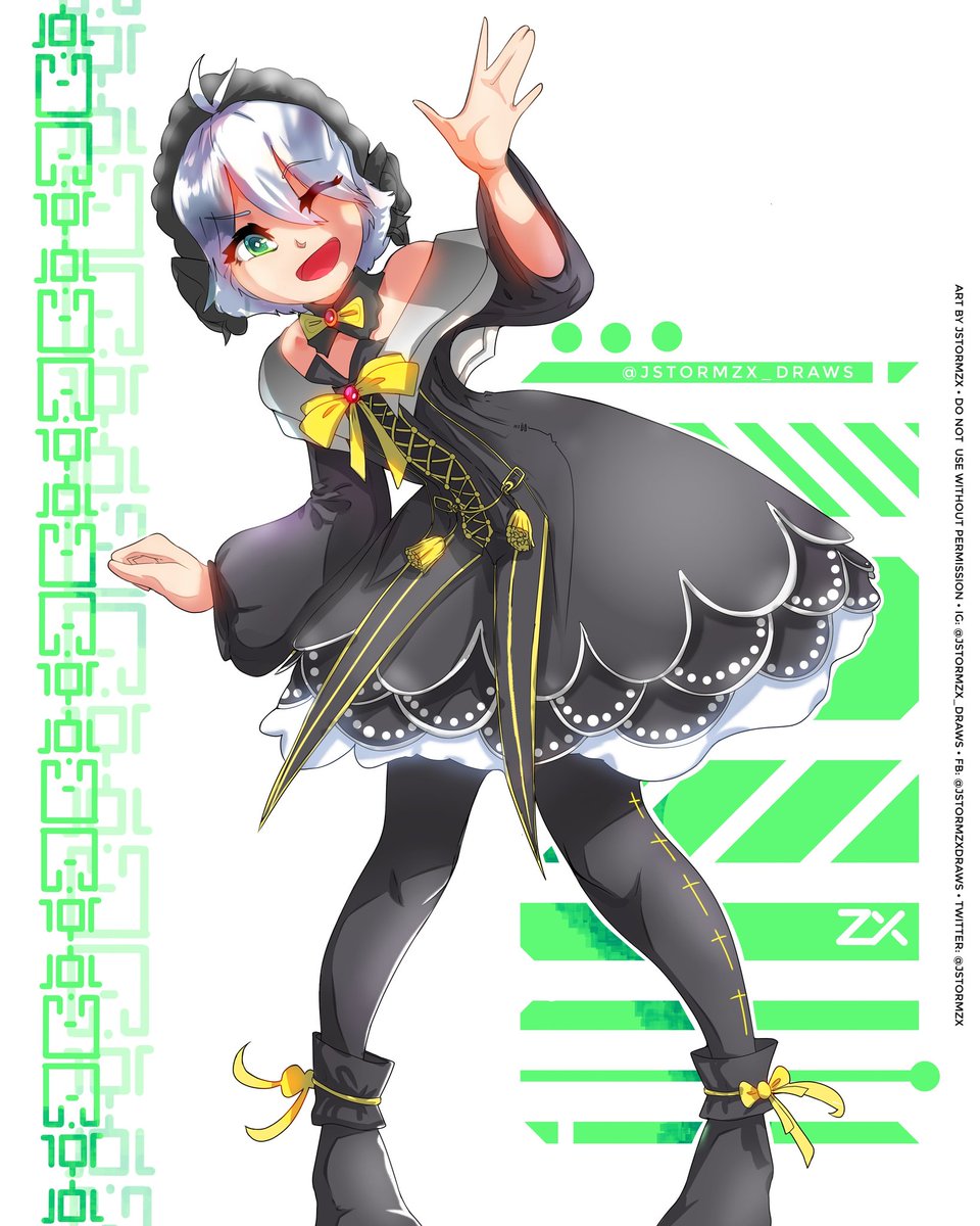 JstormZx's tweet photo. Character Request I finished today.
Can't decide which looks better -_-
#anime #toramonline #artrequest #ArtistOnTwitter #AnimeArt #animedrawing #animeartist #toram https://t.co/TnMAybYPuY