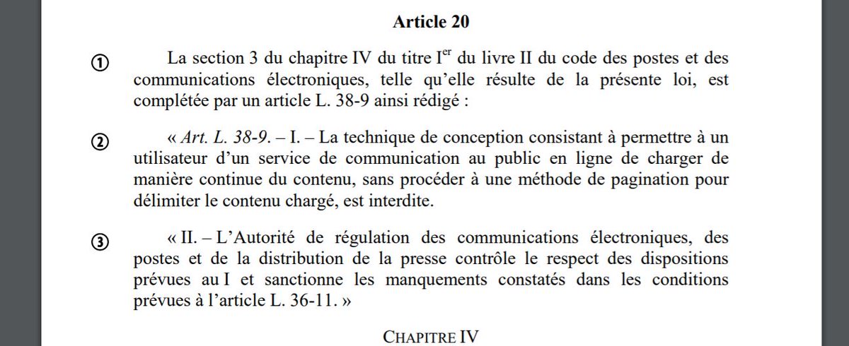 PDF article l33-1 du code des postes et des communications