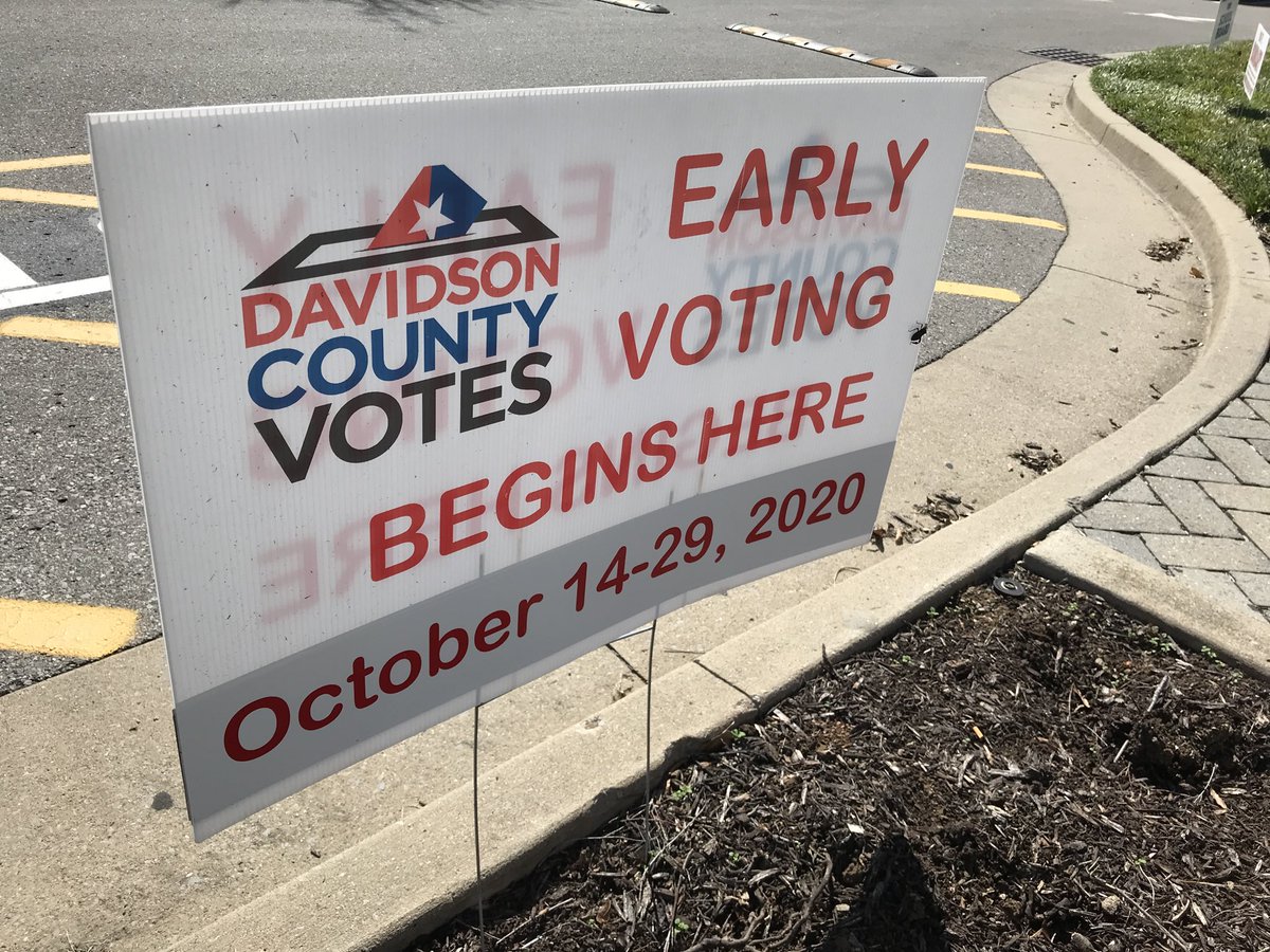 Took less than 15 minutes to Early Vote at Howard Office Building just now. #VOTE