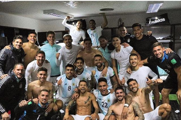 DiMariaAF's tweet image. Bien muchachos! 
Vamos Argentina 🇦🇷💪