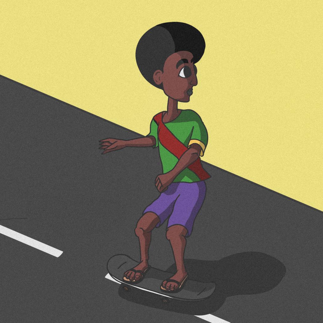 Who said we can't skate
#adobedraw