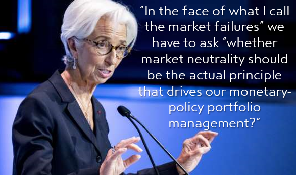 Thread AlertThe  @ecb preseident madame  @Lagarde drops yet another BOMBSHELLon the market neutrality principle. Twitter-review, especially in context of green transition and role of the ECB as a market-maker and shaper. FYI  @Isabel_Schnabel 1/ https://www.bloomberg.com/news/articles/2020-10-14/lagarde-says-ecb-needs-to-question-market-neutrality-on-climate
