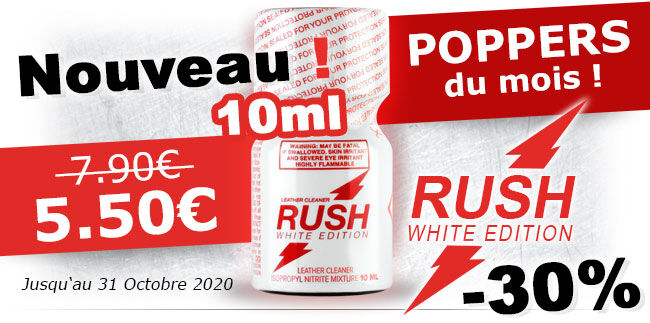 poppersshopfr's tweet photo. Rush White Edition, le nouveau poppers à l'effet extra strong pour passer de très, très bons moments !

En vente à petit prix tout le mois d'Octobre ici seulement : https://t.co/Bif35aCGGv

#rushpoppers #rush #poppers #whiterush #rushpwd https://t.co/jdlcjqeAXW