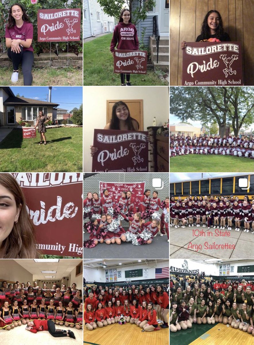 argohs217's tweet image. Follow our Argo Sailorettes on Instagram!
@sailorettesargo 
⚓️💕💯🎵🔥❤️👏🏽
#argosailorettes #sailorettepride #goargo #itsagreatdaytobeanargonaut  #argopoms