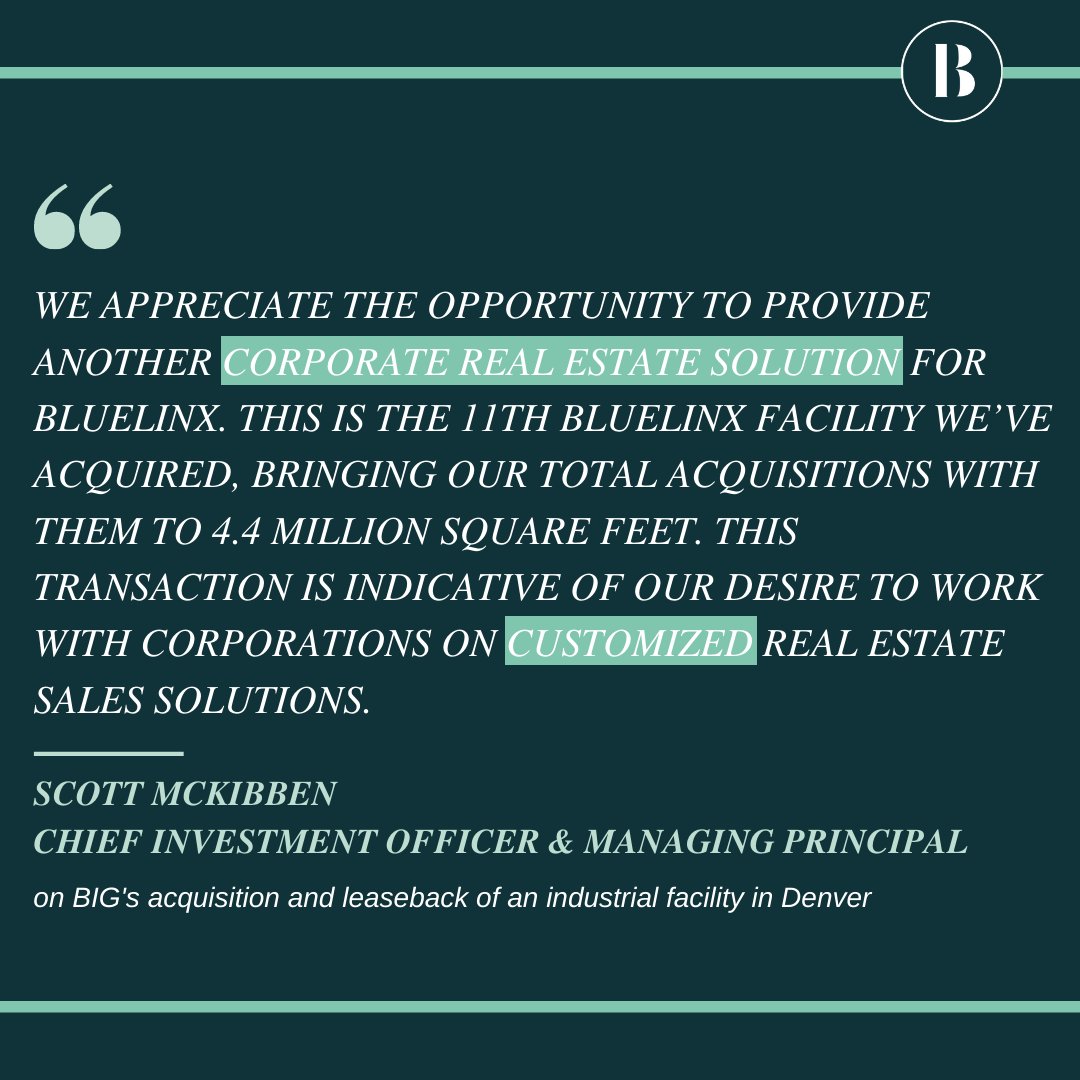 Brennan Investment Group tweet media