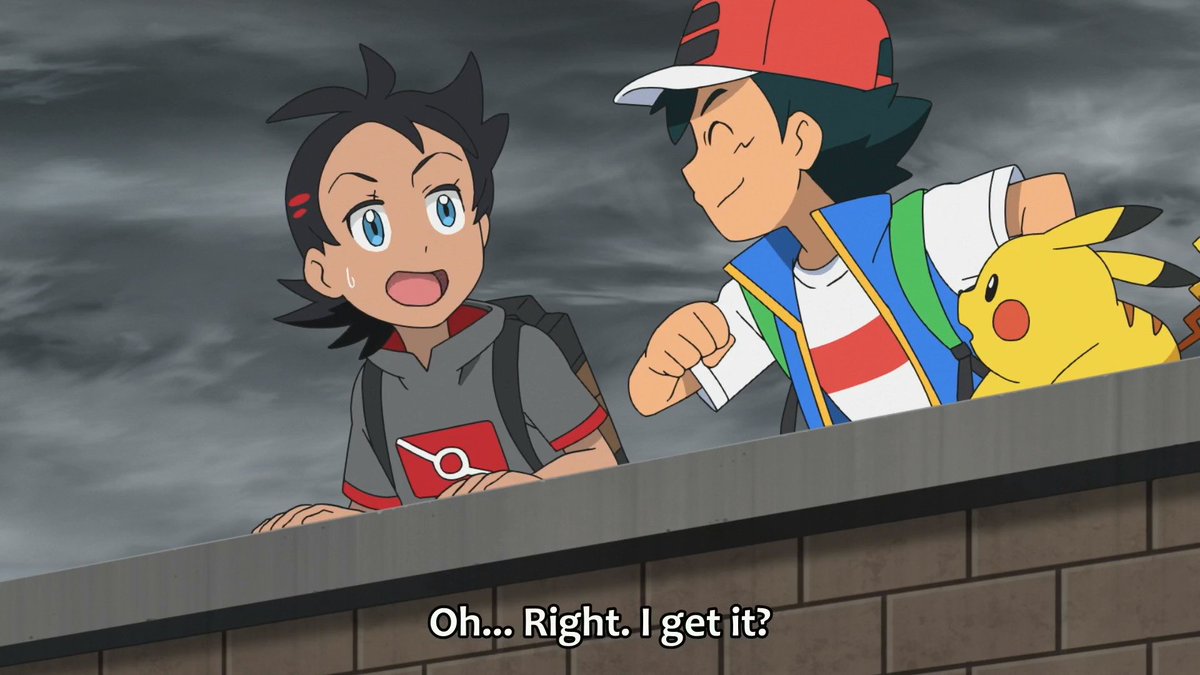 AnipokeHub's tweet image. Hey look, it’s Ash and Goh just being adorable for the one millionth time! #anipoke