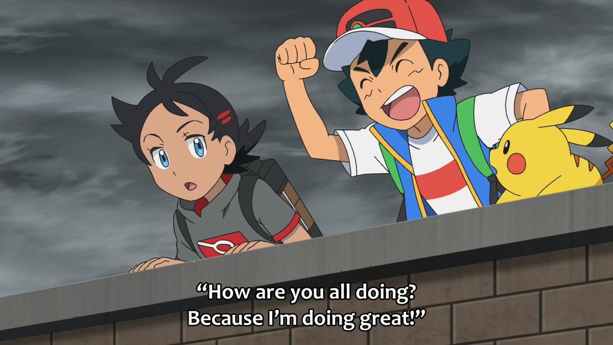 AnipokeHub's tweet image. Hey look, it’s Ash and Goh just being adorable for the one millionth time! #anipoke